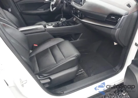 2021 Nissan Rogue Sv Fwd из США, поврежденный, VIN JN8AT3BA9MW025103